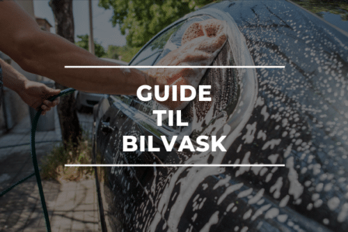 GUIDE TIL BILVASK