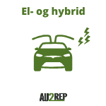 El- og hybridbiller autoværksted